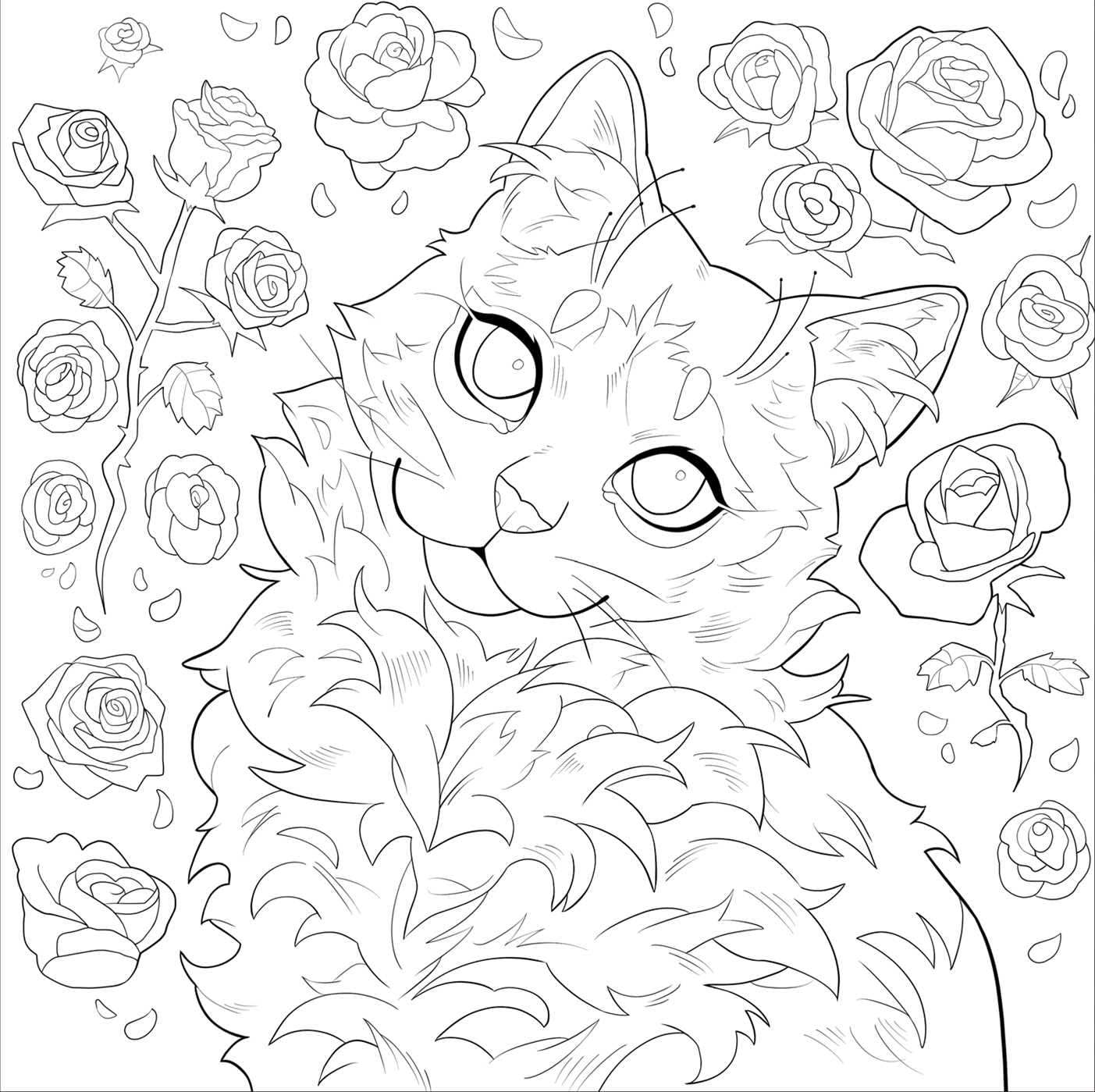 Lights Out: The Official Coloring Book