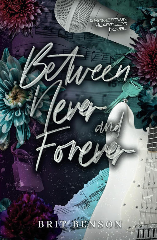 Between Never and Forever: Special Edition Cover