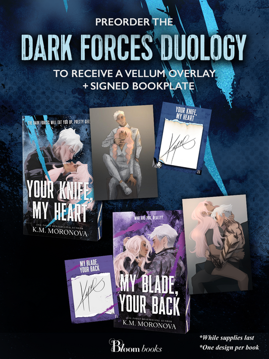 Pre-Order: My Blade, Your Back (Deluxe Edition) (Dark Forces, 2)