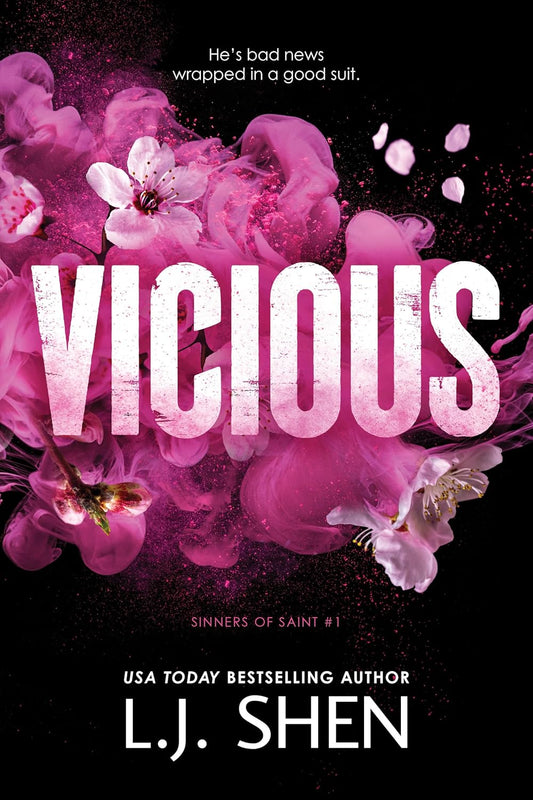 Vicious (Sinners of Saint Book 1)