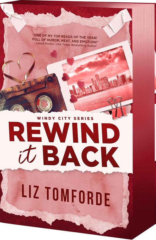 Rewind It Back (Windy City #5) - Deluxe Edition