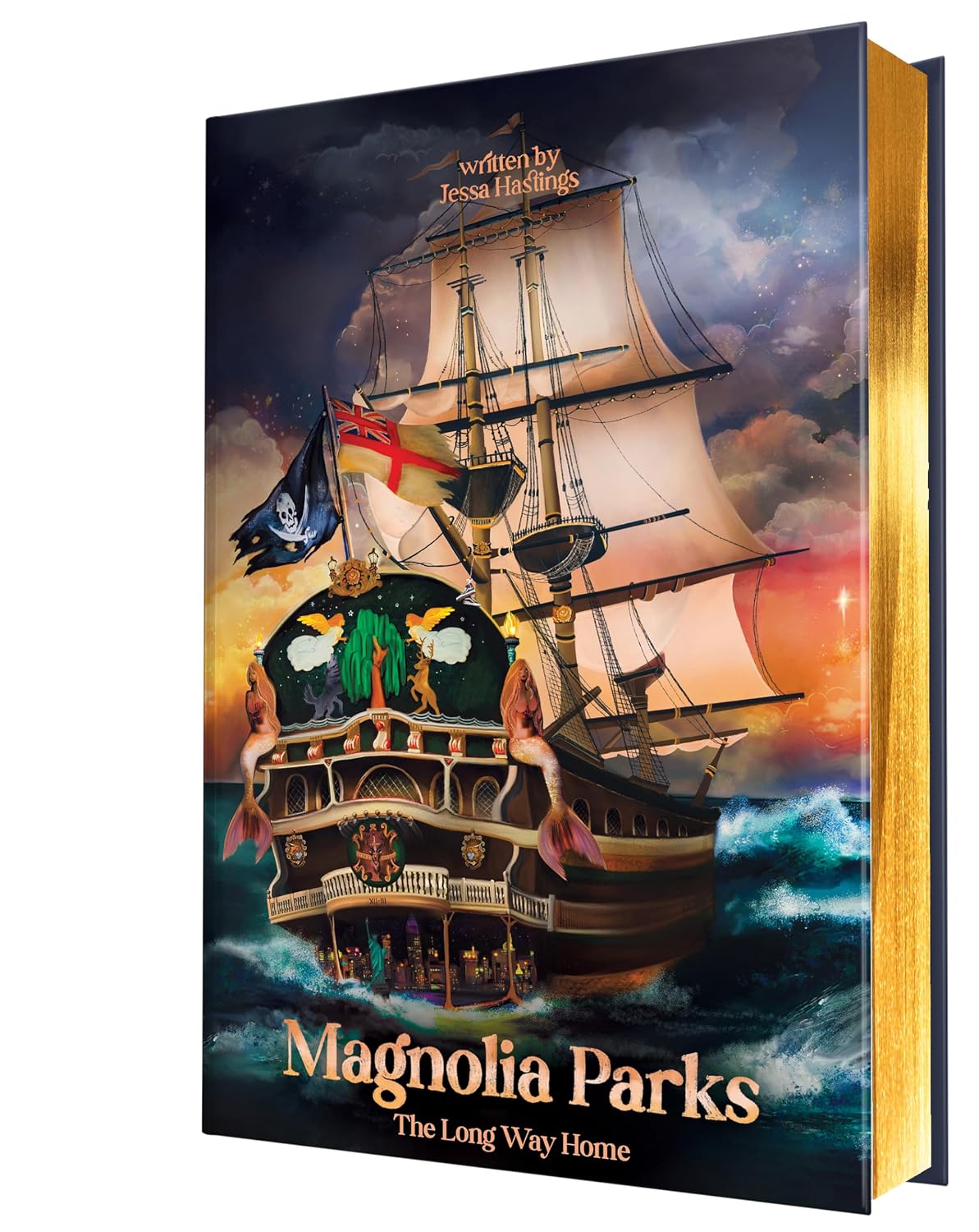 Magnolia Parks: The Long Way Home (Collector's Edition: Jessa's Version) (Magnolia Parks Universe, 3)