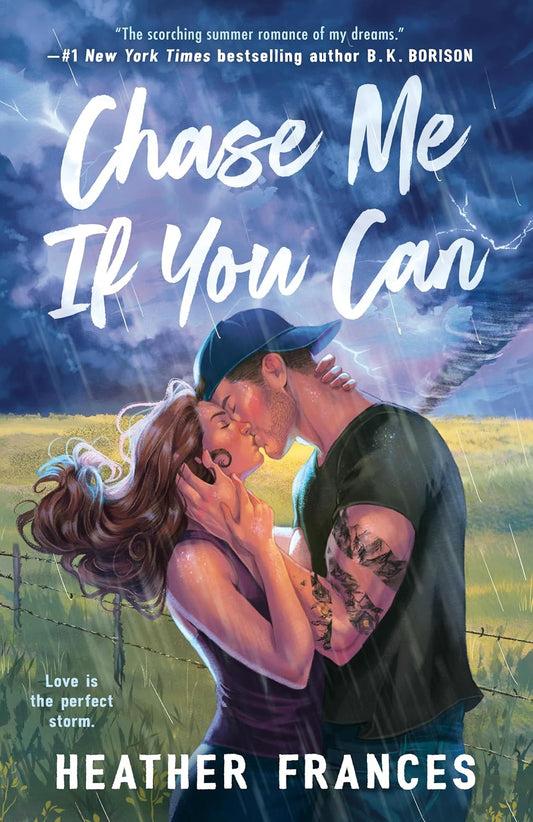 🌪️ August Book Club: Chase Me If You Can by Heather Frances