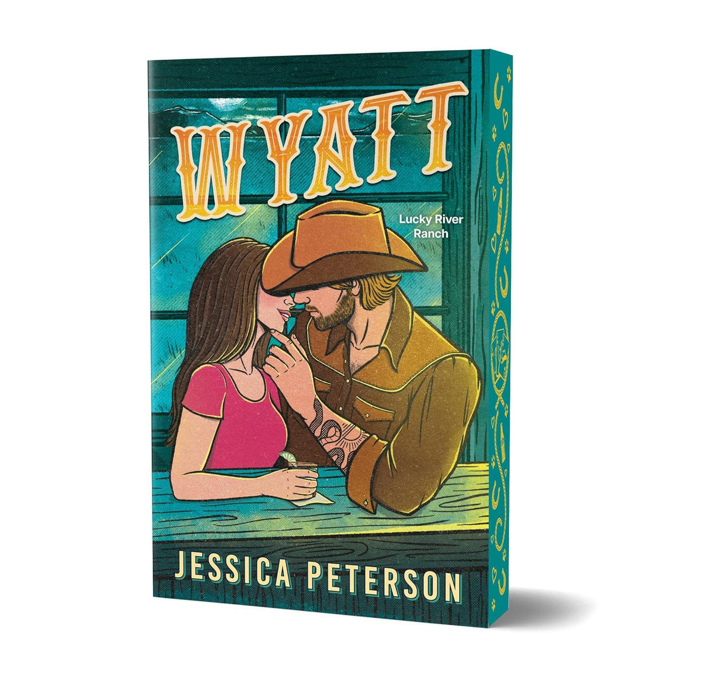 Wyatt (Deluxe Edition) (Lucky River Ranch #2)