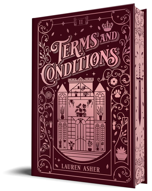 Terms and Conditions (Collector's Edition) (Dreamland Billionaires, 2)