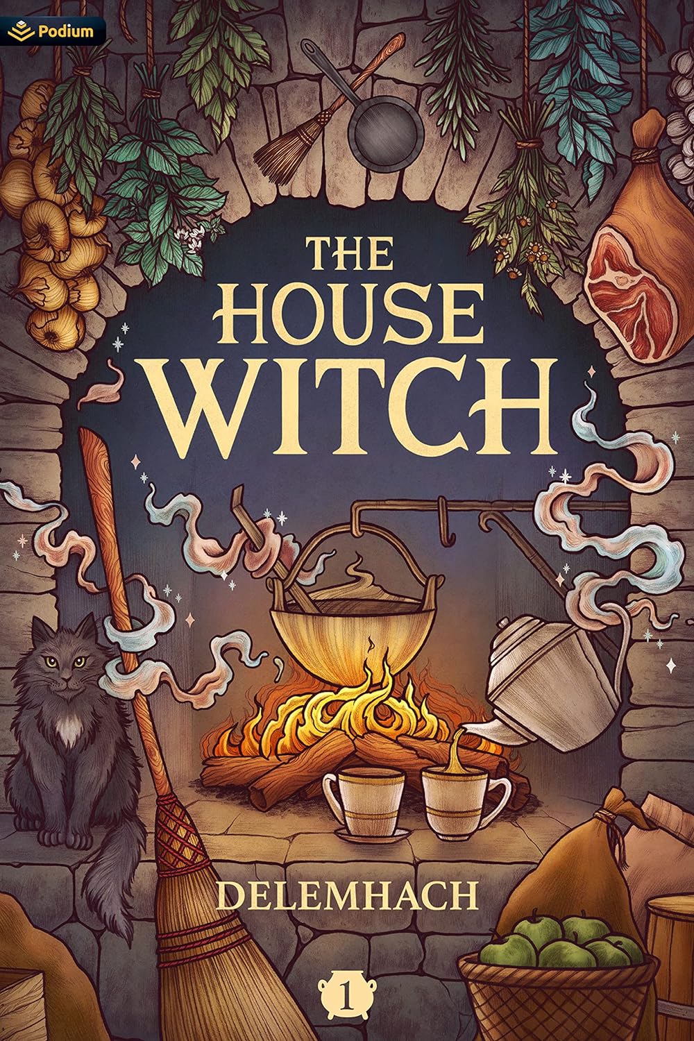 The House Witch: A Humorous Romantic Fantasy