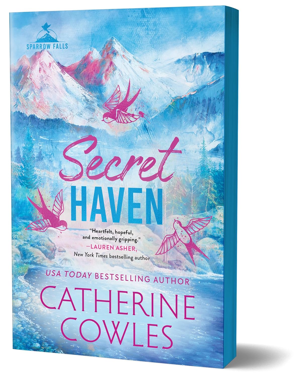Secret Haven (Deluxe Edition) (Sparrow Falls, 6)