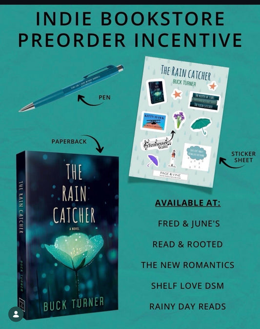 Pre-Order: The Rain Catcher