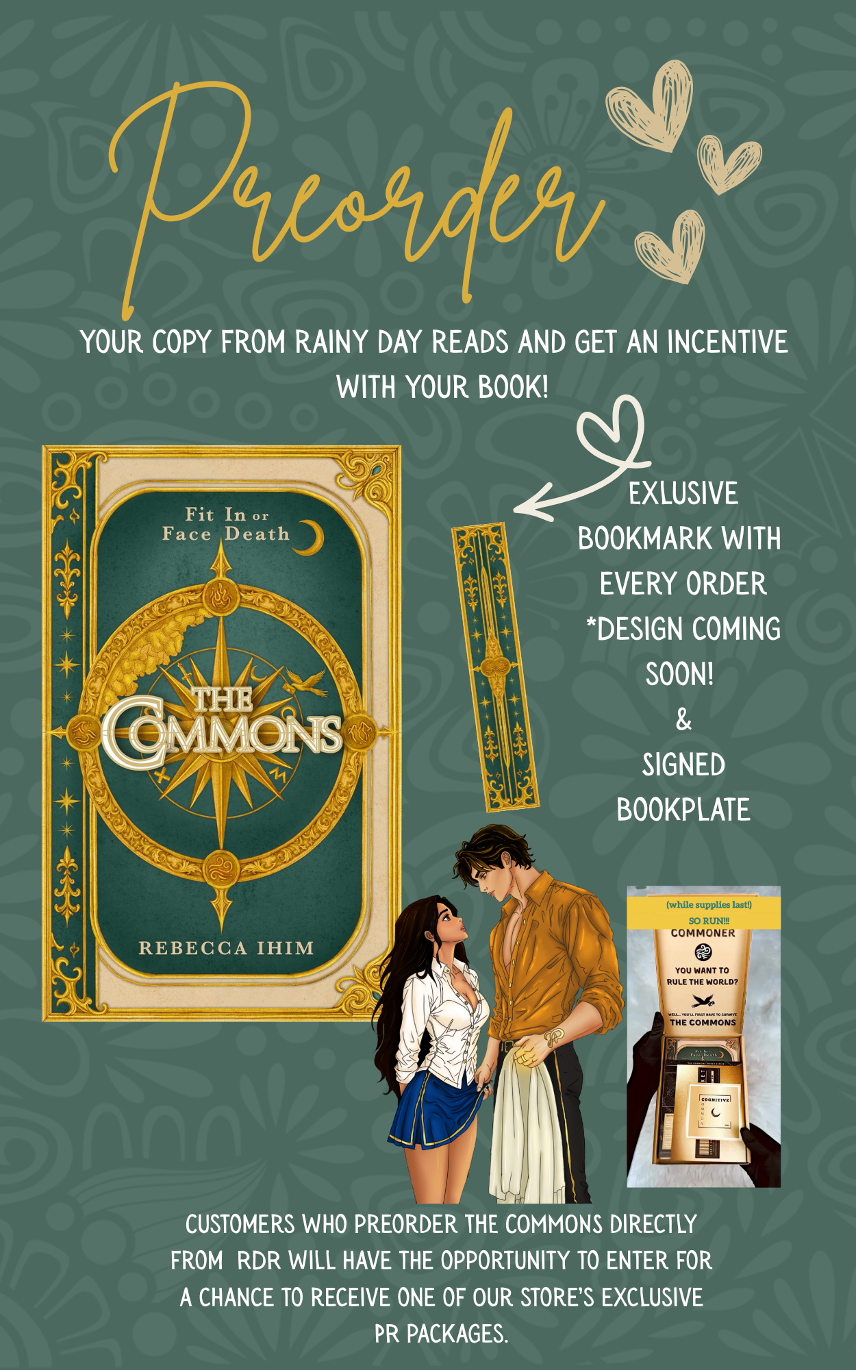 Pre-Order: The Commons