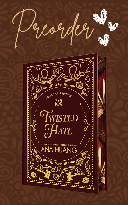 Pre-Order: Twisted Hate (Collector's Edition) (Twisted, 3)