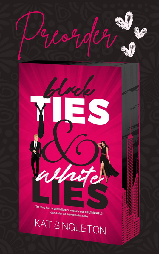 Pre-Order: Black Ties & White Lies
