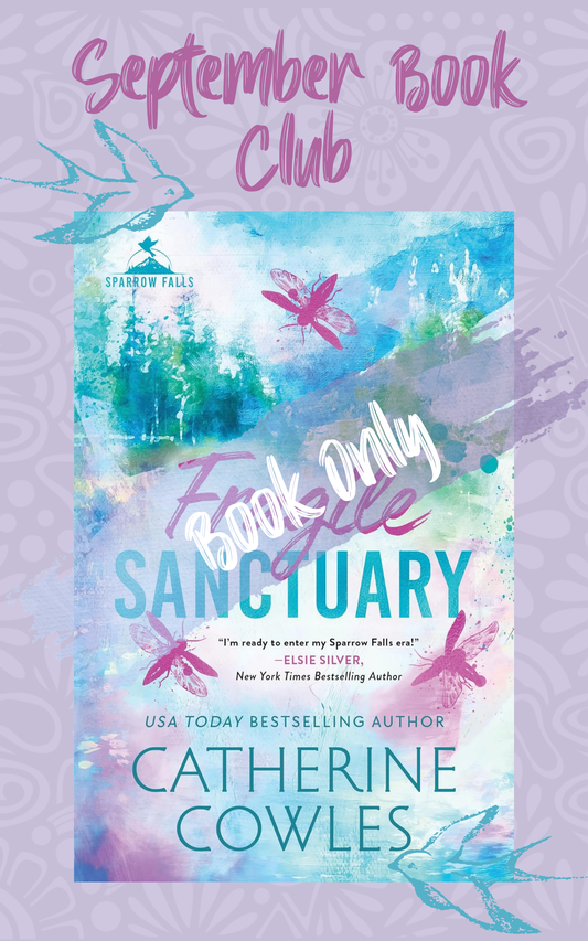 September Book Club - Fragile Sanctuary - BOOK ONLY