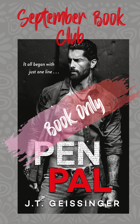 September Book Club - Pen Pal - Book Only