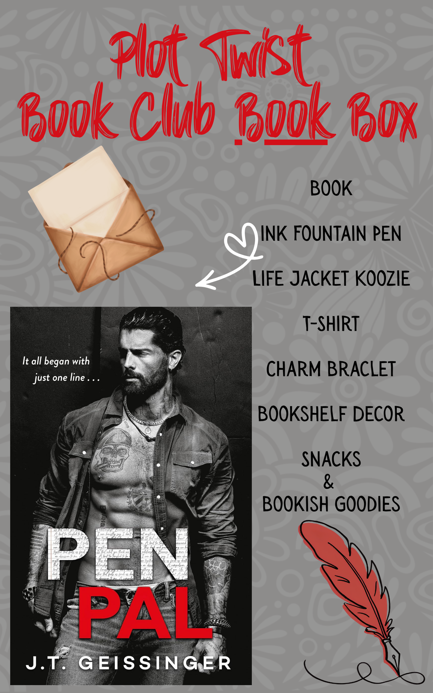 Plot Twist September Book Club Book Box