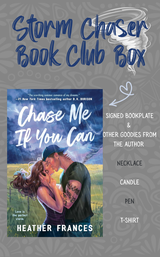 🌪️ August Book Club: Storm Chaser Book Club Box