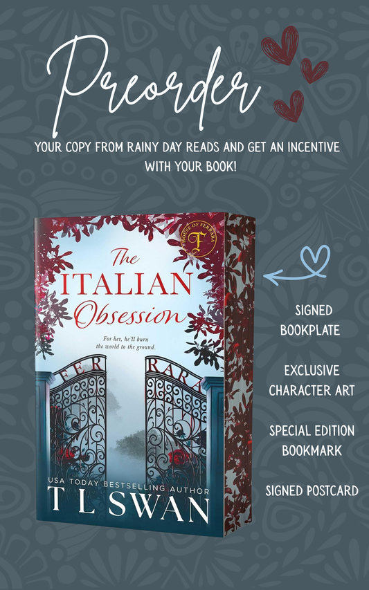 Pre-Order: The Italian Obsession