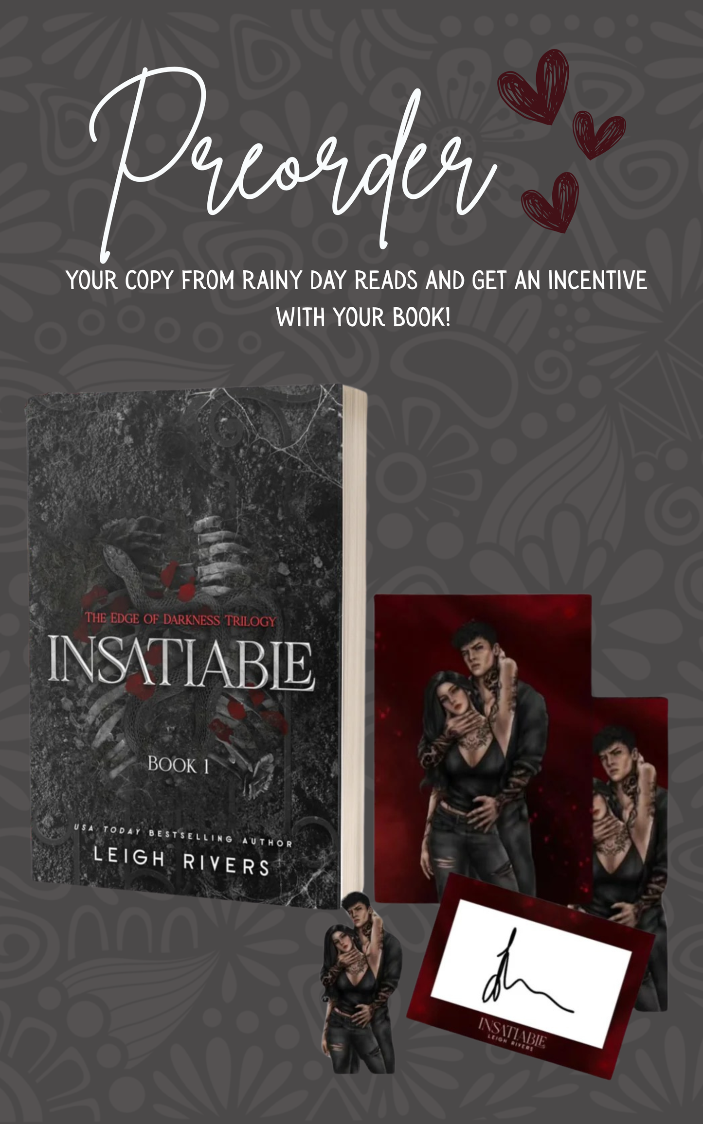 Pre-Order: Insatiable