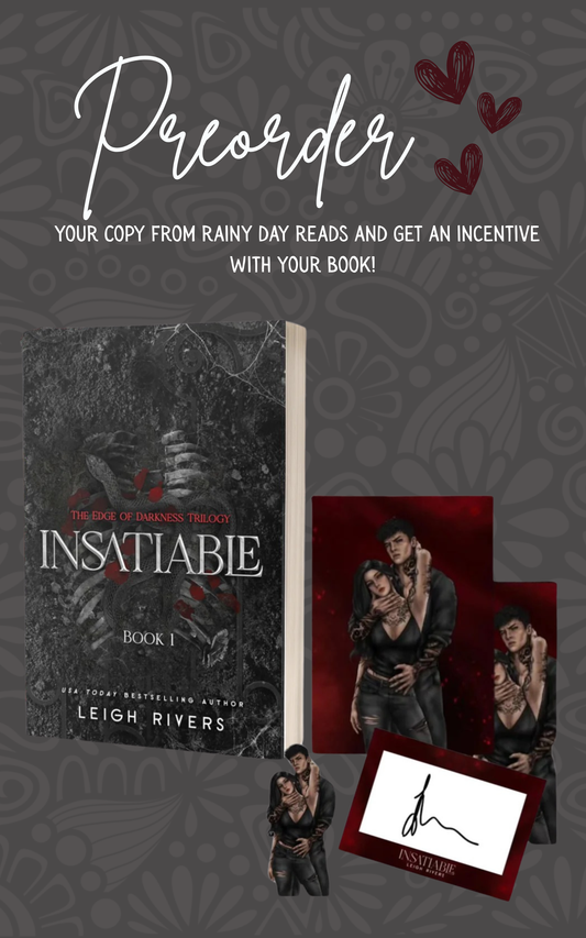 Pre-Order: Insatiable