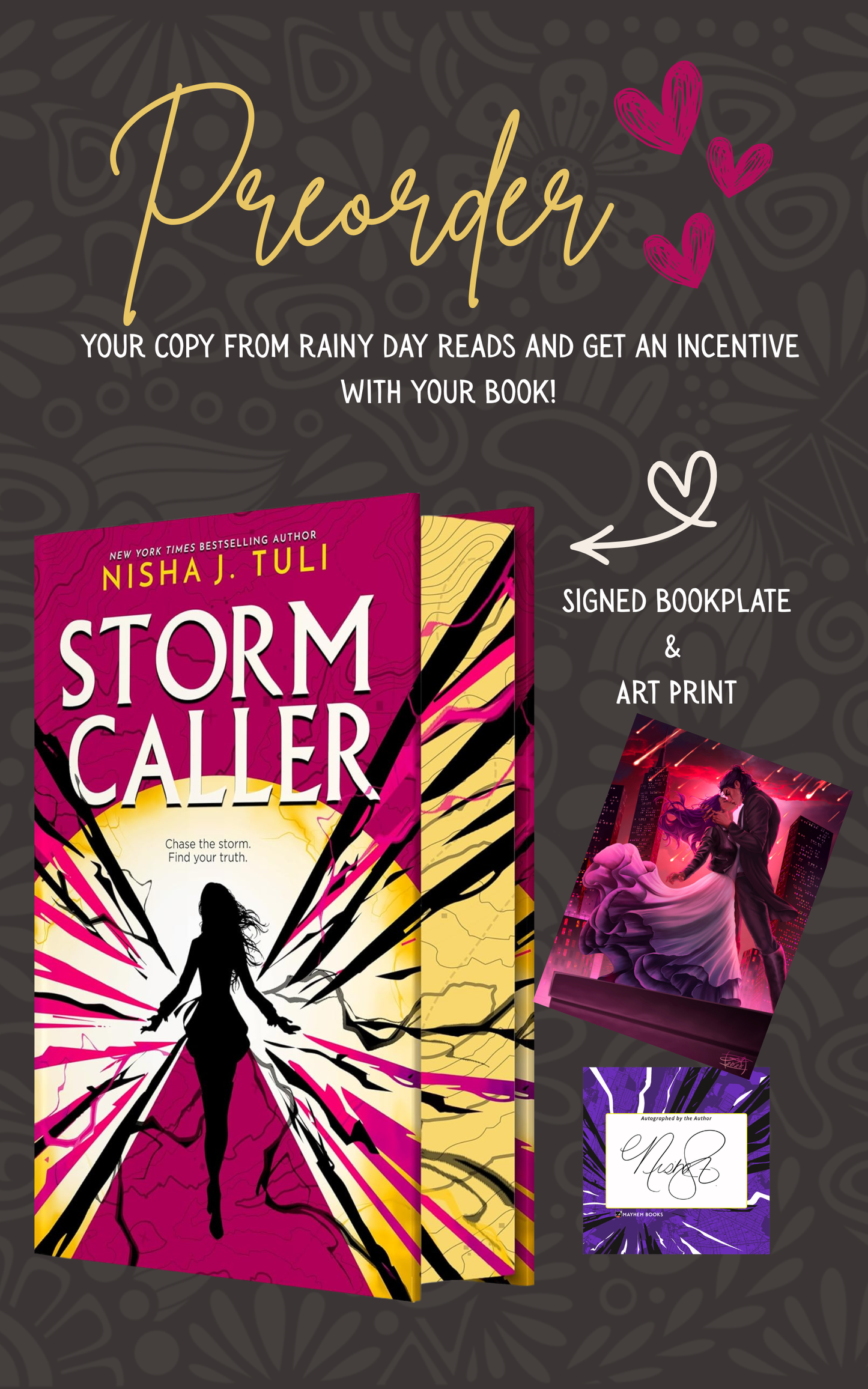 Pre-Order: Storm Caller