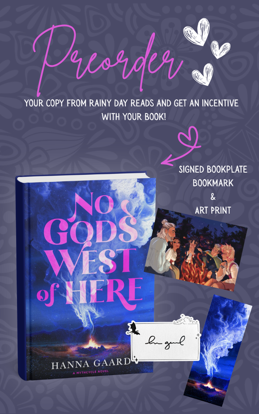 Pre-Order: No Gods West of Here