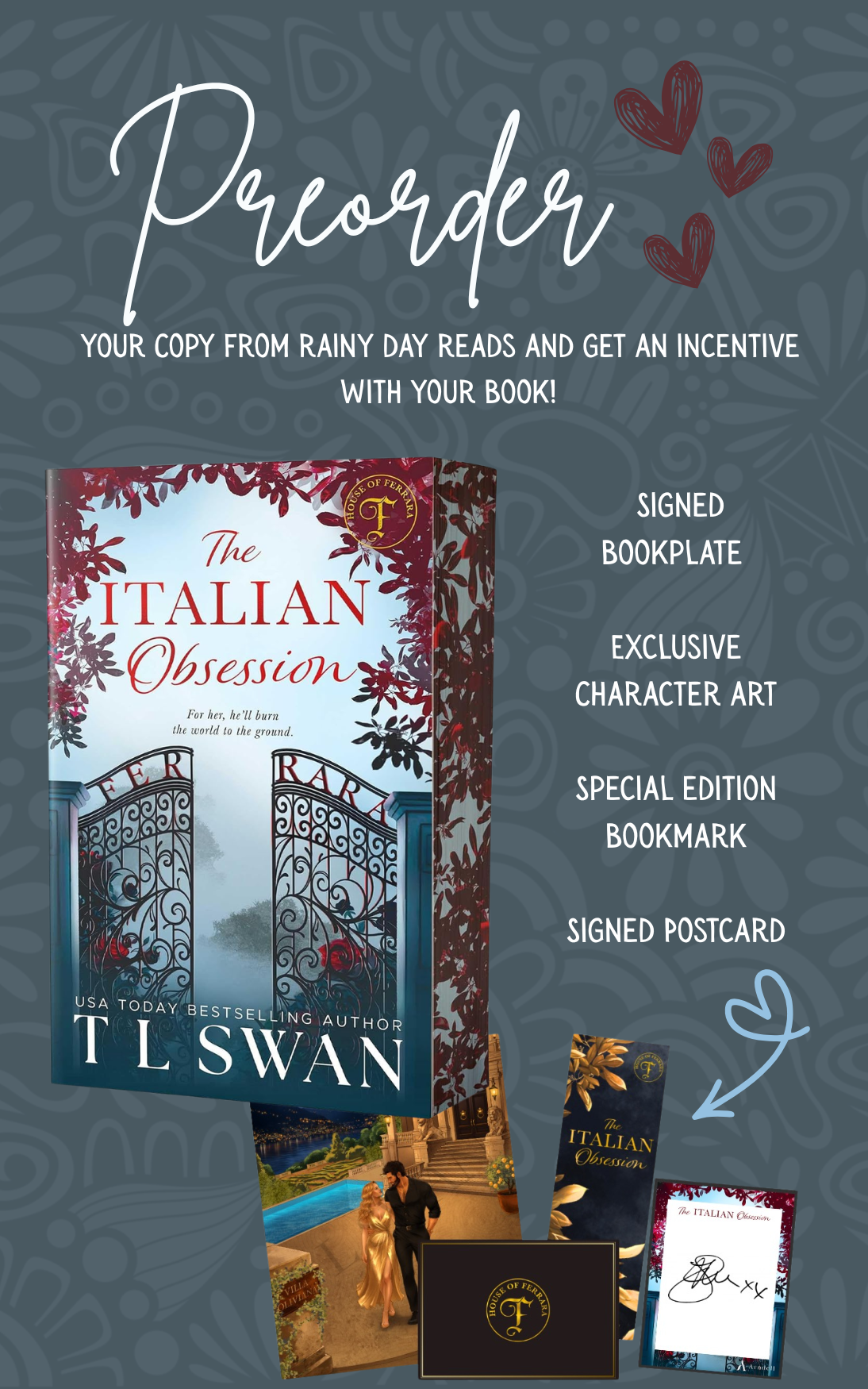 Pre-Order: The Italian Obsession