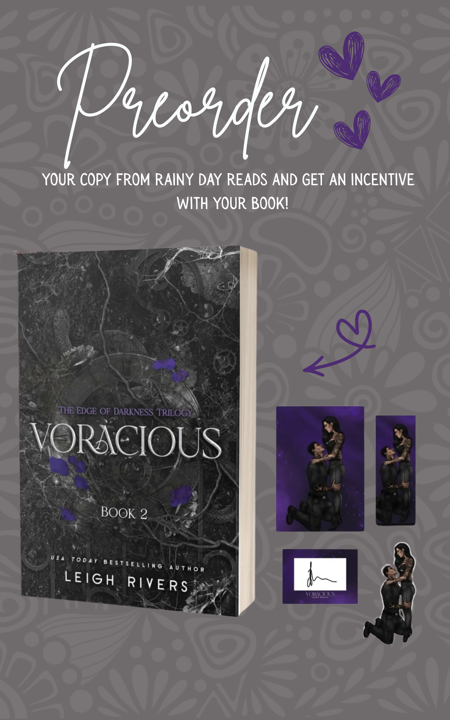 Pre-Order: Voracious