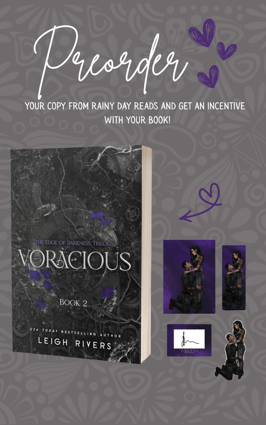 Pre-Order: Voracious