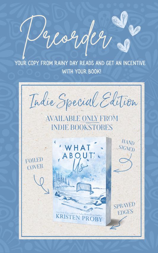 Pre-Order: What About Is (Indie Bookstore Edition)