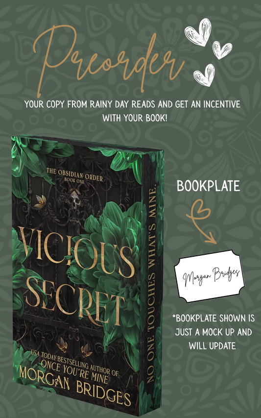 Pre-Order: Vicious Secret: A Dark Romance (The Obsidian Order, 1)