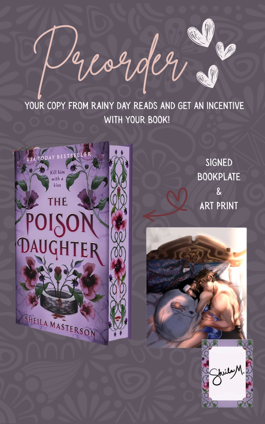 Pre-Order: The Poison Daughter