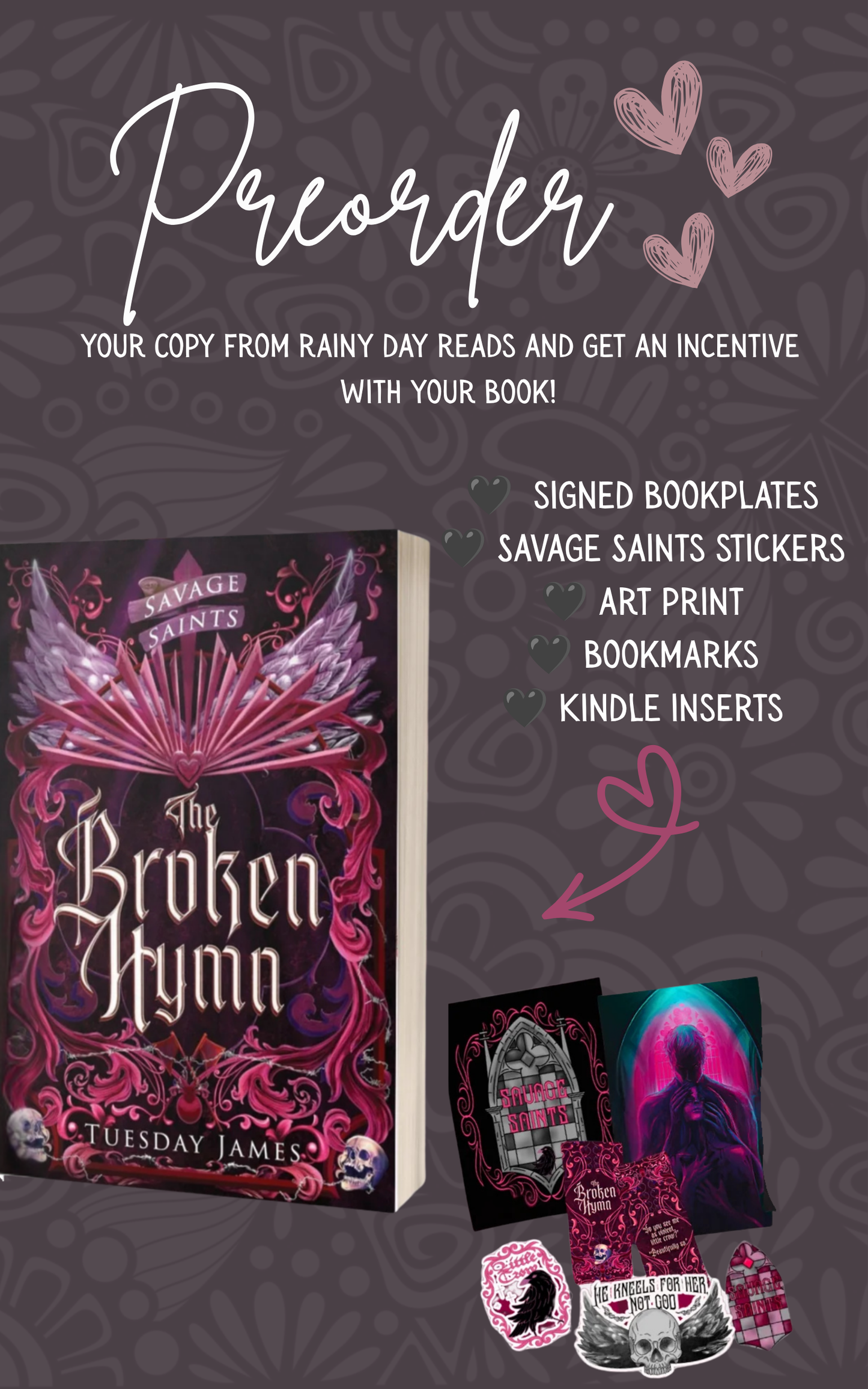 Pre-Order: Savage Saints: The Broken Hymn