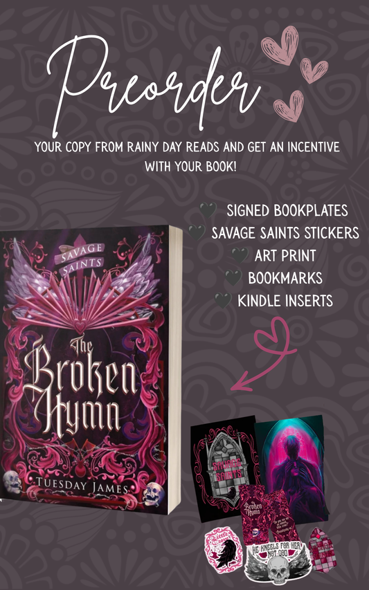 Pre-Order: Savage Saints: The Broken Hymn