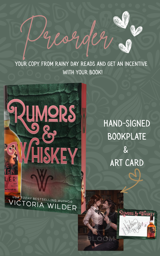 Pre-Order: Rumors & Whiskey (Deluxe Edition) (The Whiskey Women, 1)