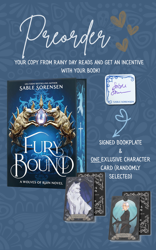 Pre-Order: Fury Bound