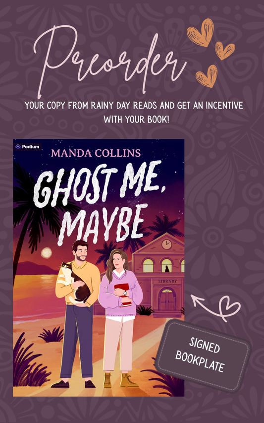 Pre-Order: Ghost Me, Maybe