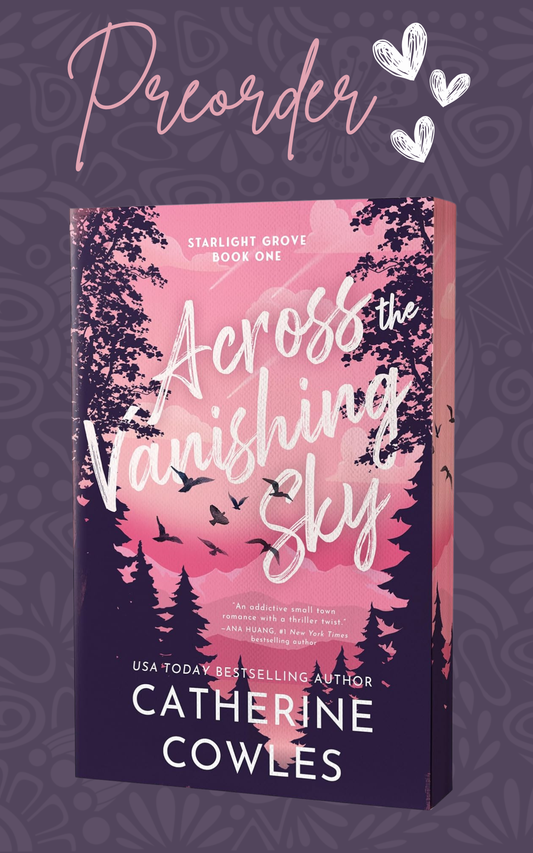Pre-Order: Across the Vanishing Sky