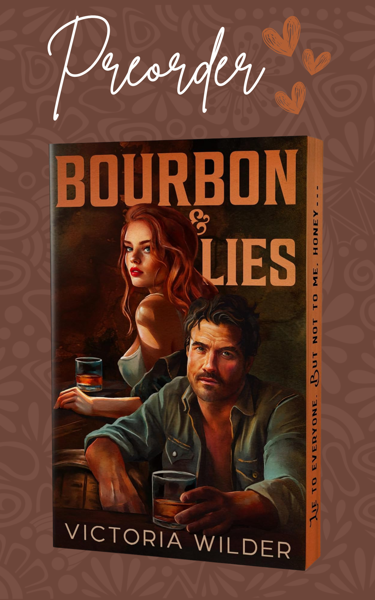 Pre-Order: Bourbon & Lies (Deluxe Edition) (The Bourbon Boys, 1)