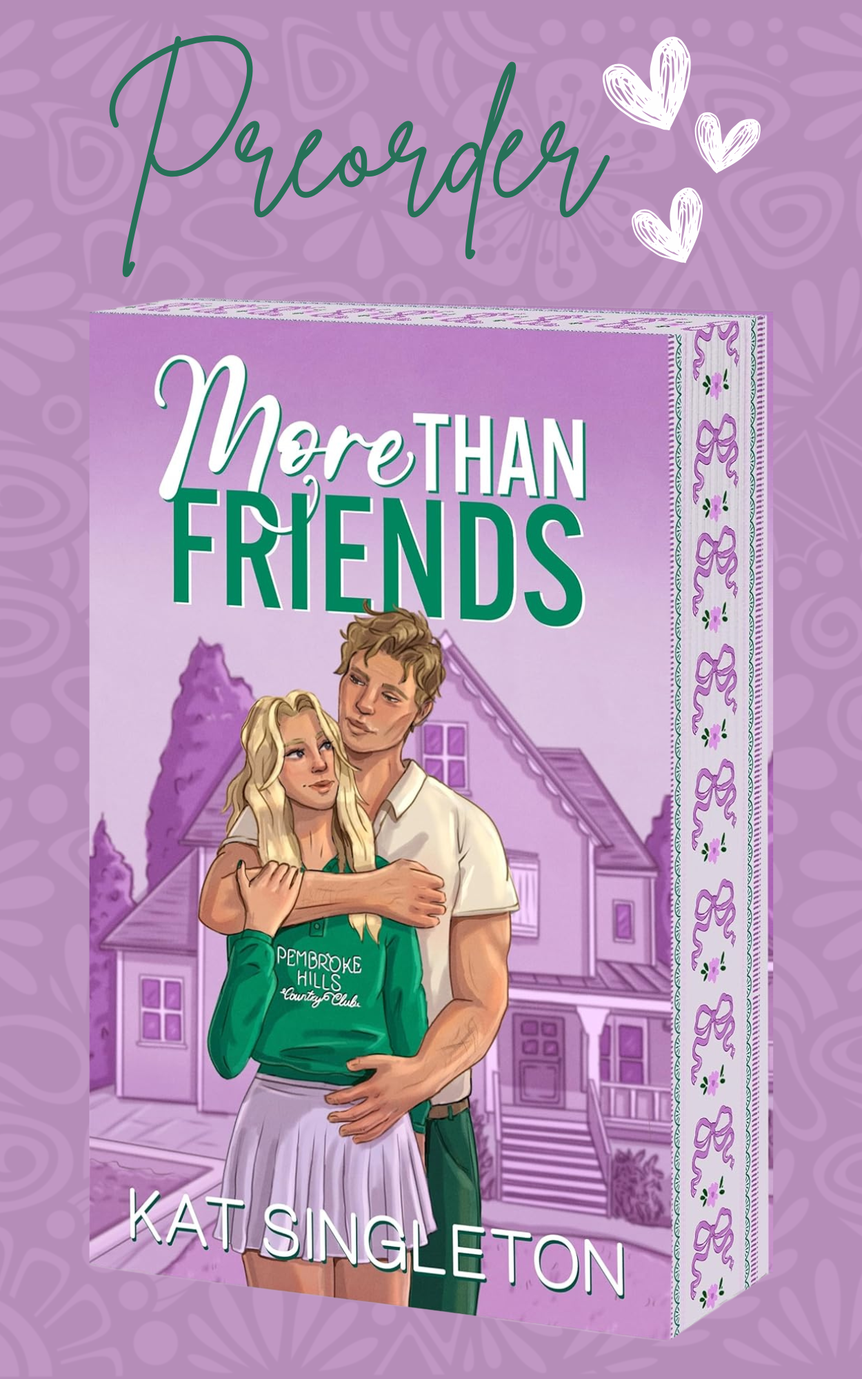 Pre-Order: More than Friends