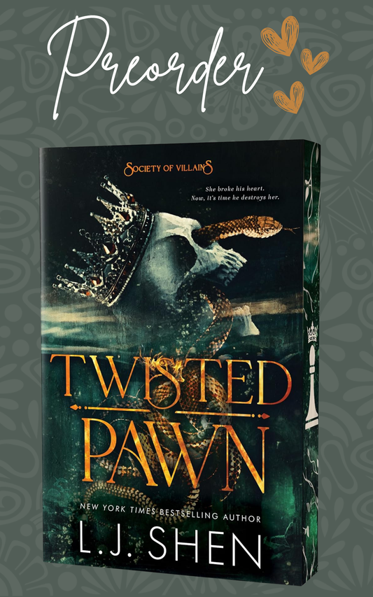 Pre-Order: Twisted Pawn (Deluxe Edition) (Society of Villains, 2)