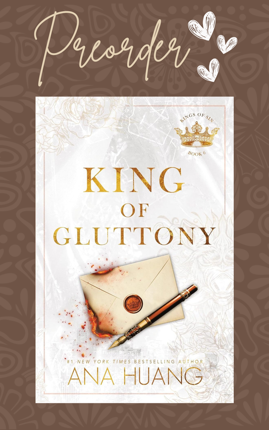 Pre-Order: King of Gluttony (Kings of Sin, 6)
