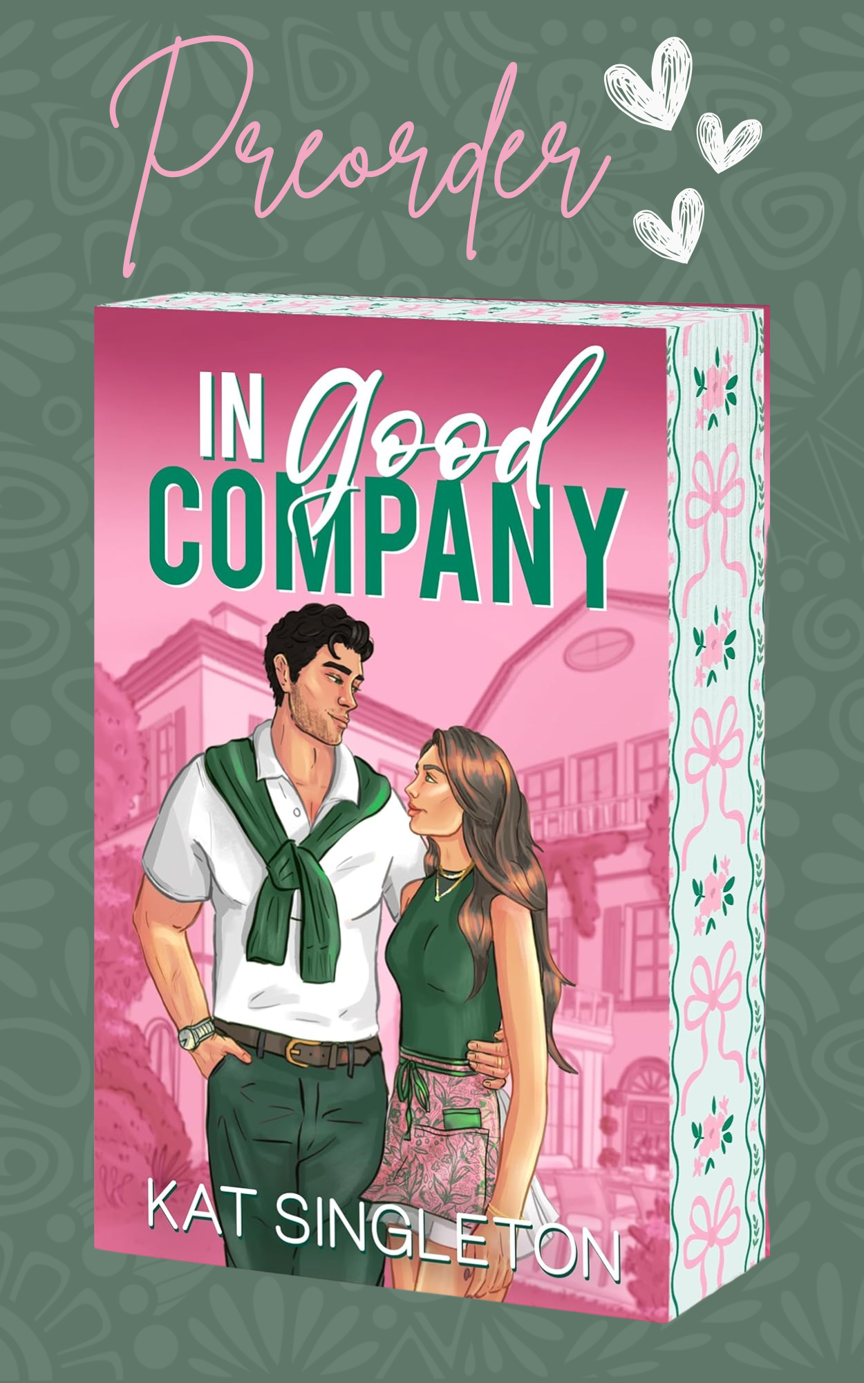 Pre-Order: In Good Company (Pembroke Hills, 1)