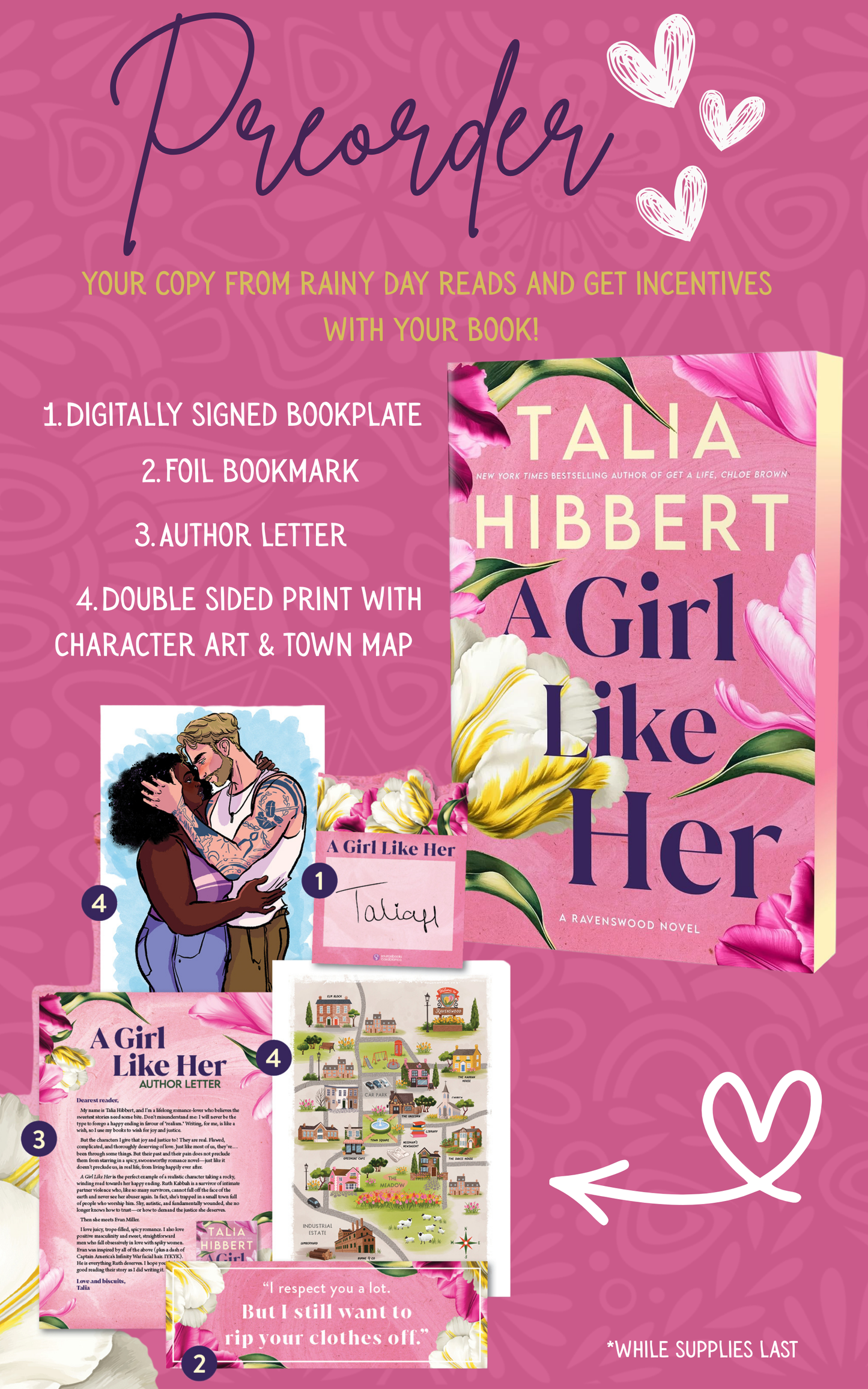 Pre-Order: A Girl Like Her (Deluxe Edition) (Ravenswood, 1)