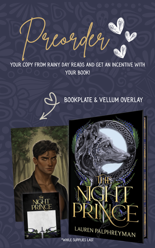 Pre-Order: The Night Prince (Deluxe Edition) (Wolf King, 2)