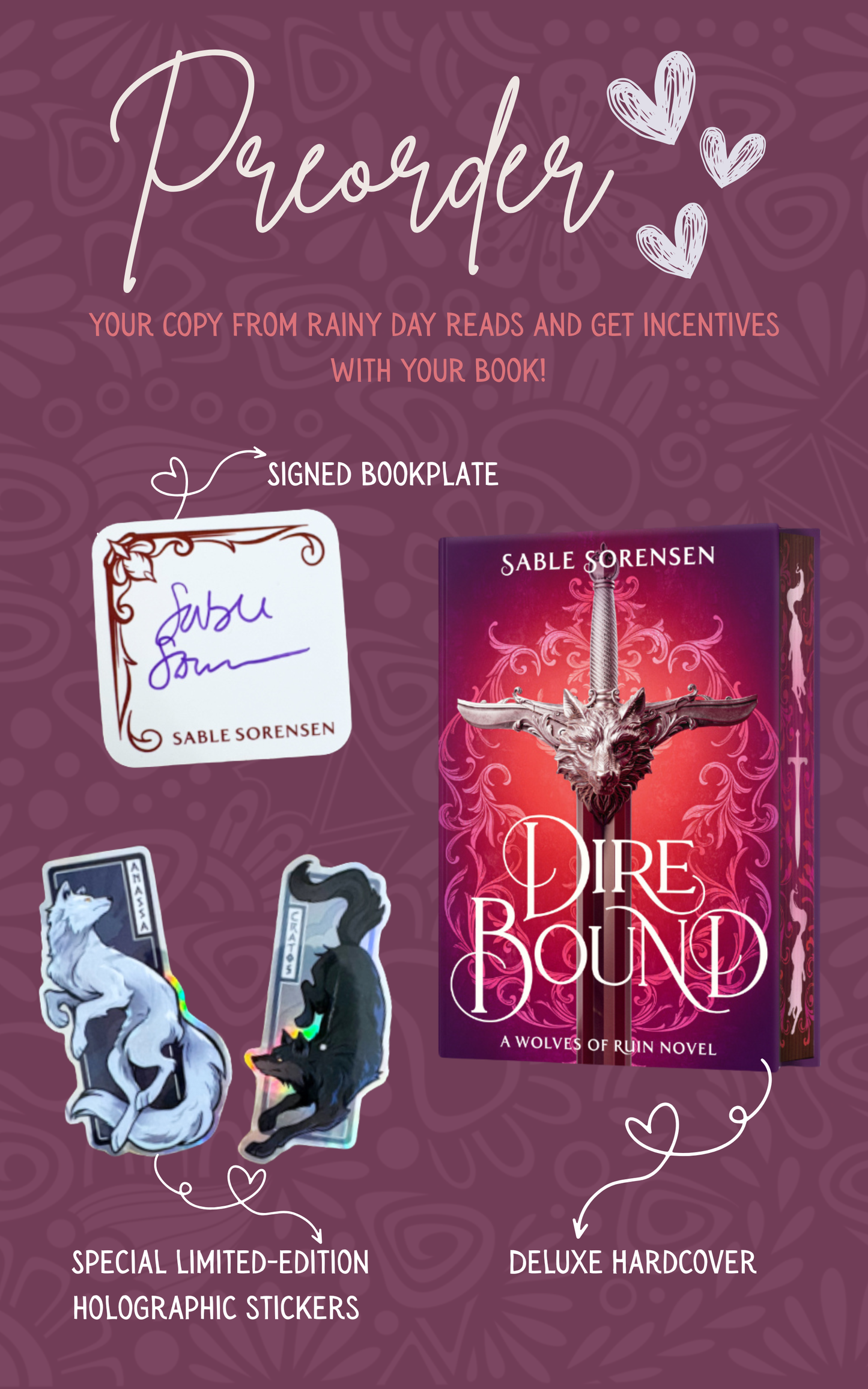 Pre-Order: Dire Bound