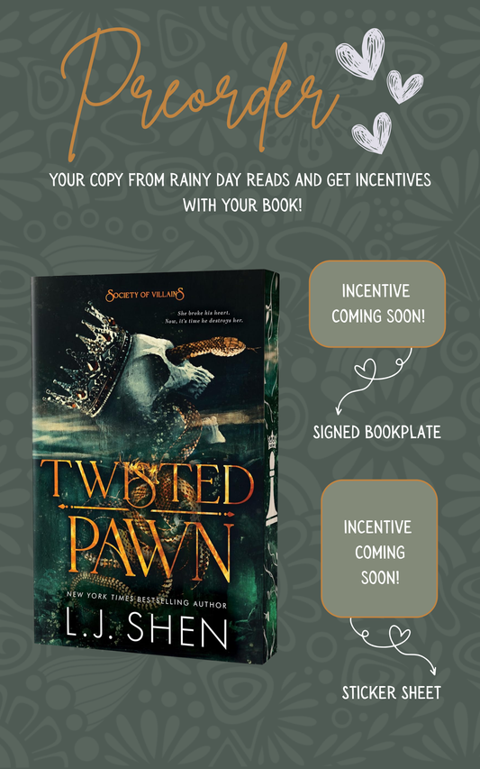 Pre-Order: Twisted Pawn (Deluxe Edition) (Society of Villains, 2)