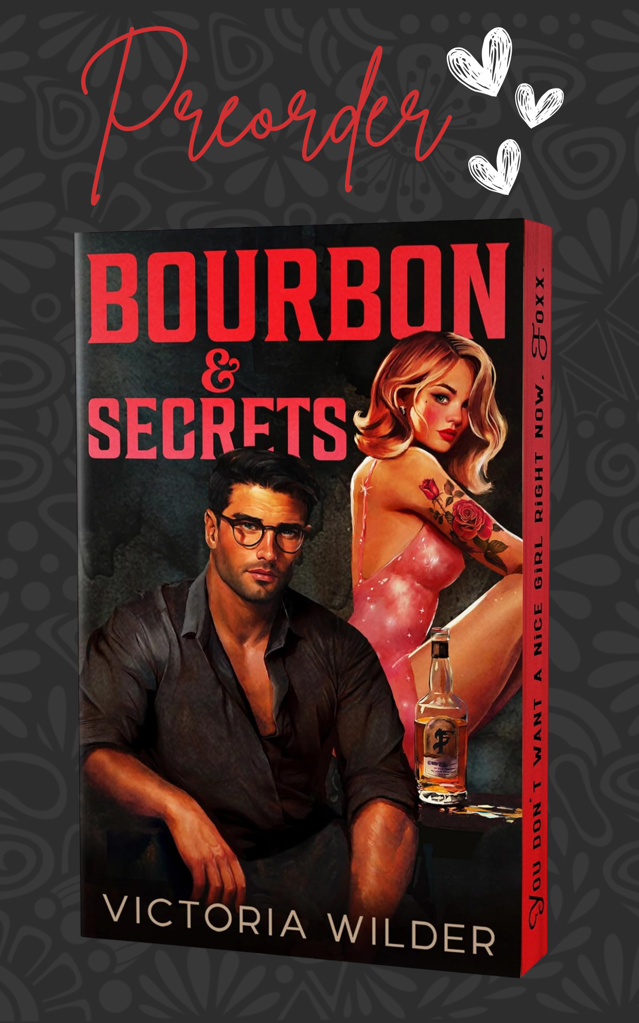 Pre-Order: Bourbon & Secrets (Deluxe Edition) (The Bourbon Boys, 2)