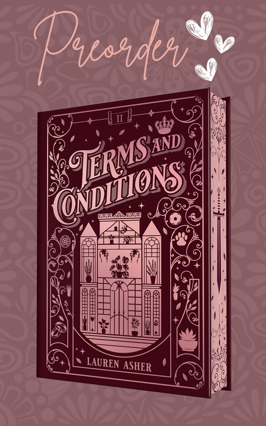 Pre-Order: Terms and Conditions (Collector's Edition) (Dreamland Billionaires, 2)