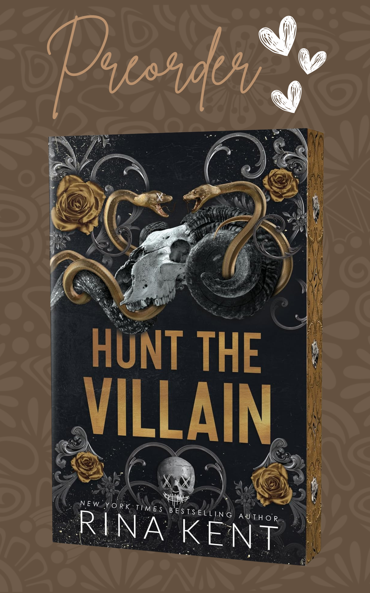 Pre-Order: Hunt the Villain (Deluxe Edition) (Kiss the Villain, 2)