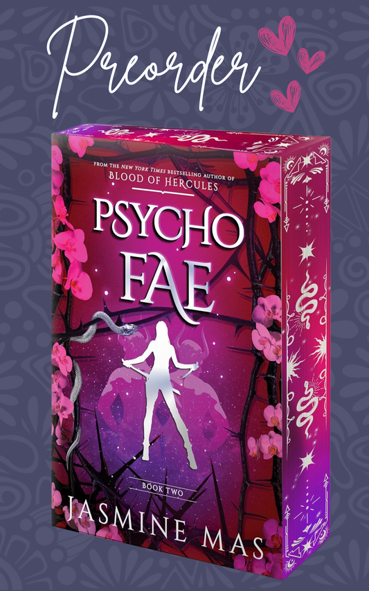 Pre-Order: Psycho Fae (Cruel Shifterverse, 2)