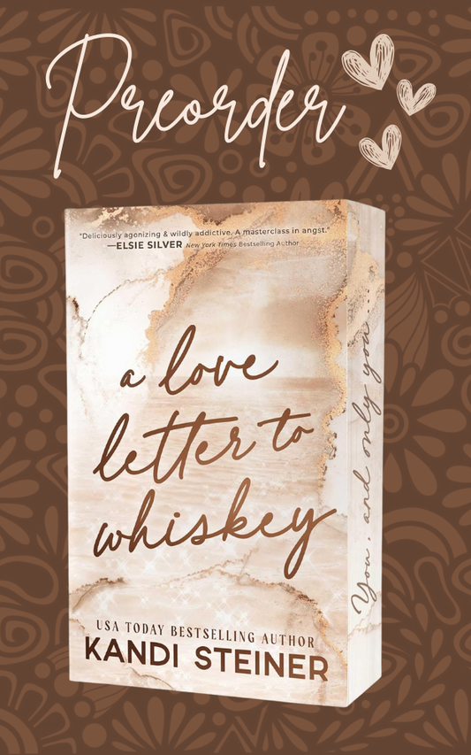 Pre-Order: A Love Letter To Whiskey